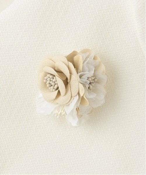 petit main / プティマイン セットアップ | チェックOP+スカラップジャケットセット | 詳細10