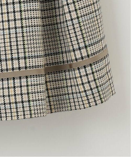 petit main / プティマイン セットアップ | チェックOP+スカラップジャケットセット | 詳細16