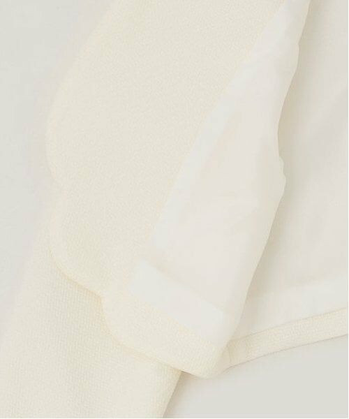 petit main / プティマイン セットアップ | チェックOP+スカラップジャケットセット | 詳細19