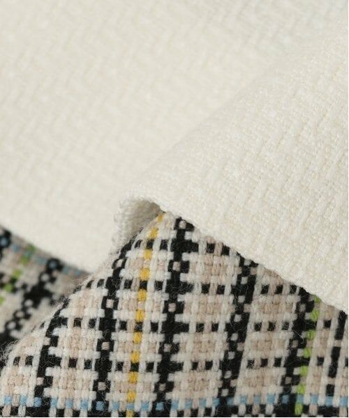 petit main / プティマイン セットアップ | チェックOP+スカラップジャケットセット | 詳細21