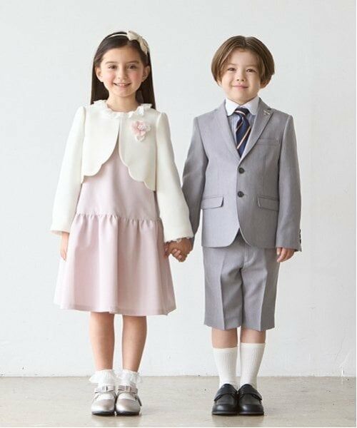 petit main / プティマイン セットアップ | 長袖OP+スカラップジャケットセット | 詳細11