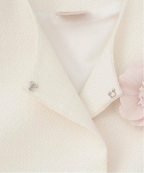 petit main / プティマイン セットアップ | 長袖OP+スカラップジャケットセット | 詳細16