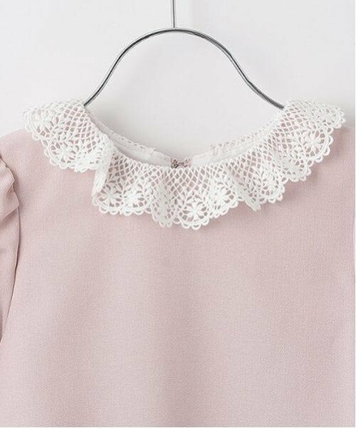 petit main / プティマイン セットアップ | 長袖OP+スカラップジャケットセット | 詳細20