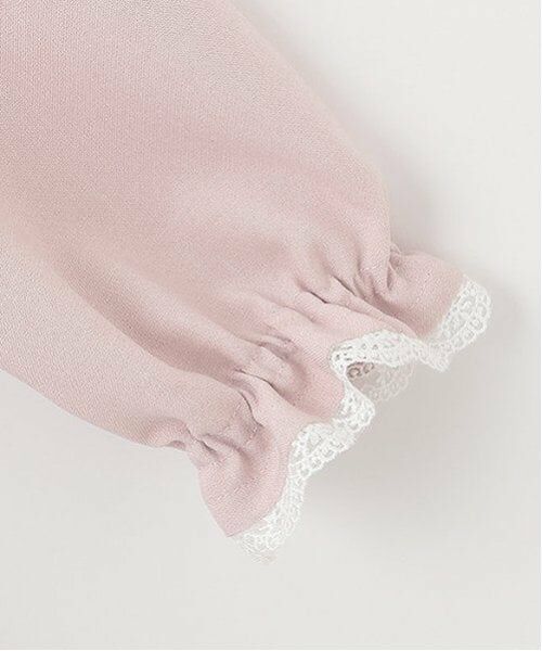 petit main / プティマイン セットアップ | 長袖OP+スカラップジャケットセット | 詳細21