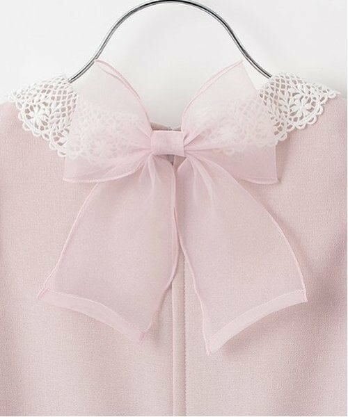 petit main / プティマイン セットアップ | 長袖OP+スカラップジャケットセット | 詳細23