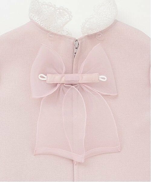 petit main / プティマイン セットアップ | 長袖OP+スカラップジャケットセット | 詳細24