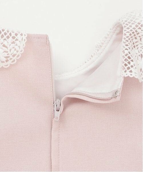 petit main / プティマイン セットアップ | 長袖OP+スカラップジャケットセット | 詳細25