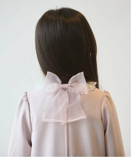 petit main / プティマイン セットアップ | 長袖OP+スカラップジャケットセット | 詳細5