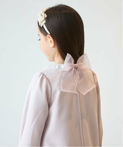 petit main / プティマイン セットアップ | 長袖OP+スカラップジャケットセット | 詳細6