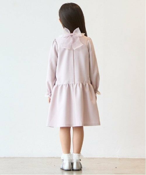 petit main / プティマイン セットアップ | 長袖OP+スカラップジャケットセット | 詳細7