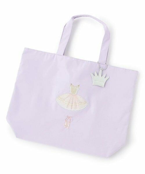 petit main / プティマイン インテリア・生活雑貨・ホビー・ステーショナリー | 刺しゅうレッスンバッグ（ラベンダー）