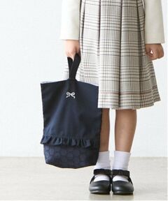 petit main / プティマイン インテリア・生活雑貨・ホビー・ステーショナリー | フリルシューズバッグ