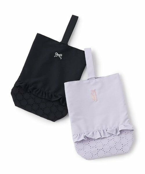 petit main / プティマイン インテリア・生活雑貨・ホビー・ステーショナリー | フリルシューズバッグ | 詳細10