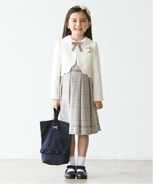 petit main / プティマイン インテリア・生活雑貨・ホビー・ステーショナリー | フリルシューズバッグ | 詳細2