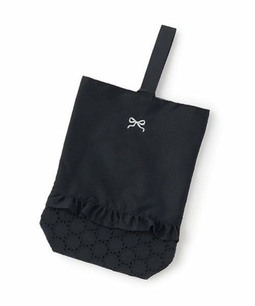 petit main / プティマイン インテリア・生活雑貨・ホビー・ステーショナリー | フリルシューズバッグ | 詳細3