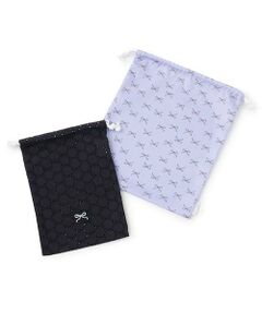 petit main / プティマイン インテリア・生活雑貨・ホビー・ステーショナリー | ワンポイント巾着2P