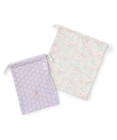 petit main / プティマイン インテリア・生活雑貨・ホビー・ステーショナリー | ワンポイント巾着2P