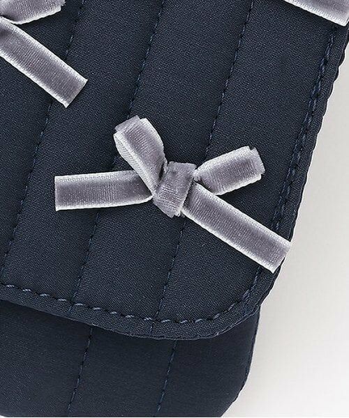 petit main / プティマイン インテリア・生活雑貨・ホビー・ステーショナリー | リボン2WAY移動ポケット | 詳細3