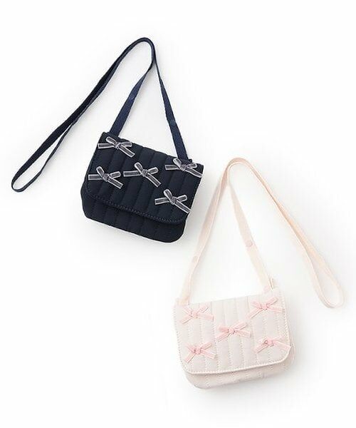 petit main / プティマイン インテリア・生活雑貨・ホビー・ステーショナリー | リボン2WAY移動ポケット | 詳細6