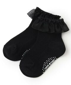 petit main / プティマイン ソックス | シースルーフリルソックス