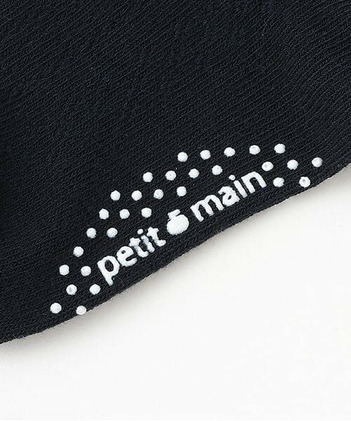 petit main / プティマイン ソックス | 入卒リボン付きハイソックス | 詳細2