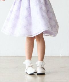 petit main / プティマイン パンプス | リボンメリージェーンシューズ　