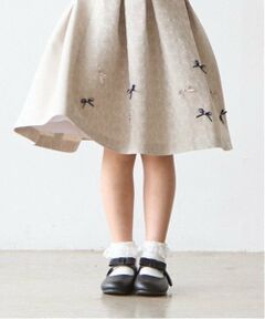 petit main / プティマイン パンプス | リボンメリージェーンシューズ　