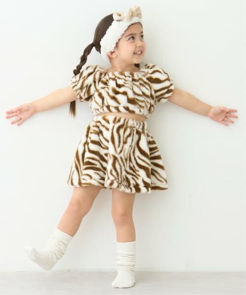 petit main / プティマイン その他 | 【節分】鬼なりきりスカートセット | 詳細1