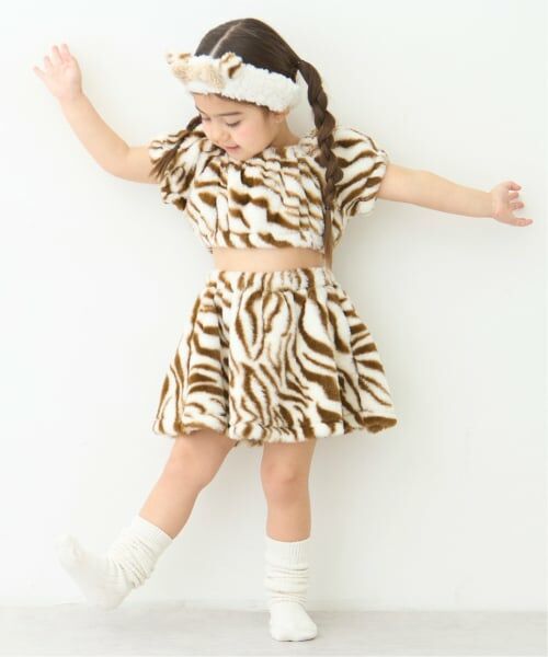 petit main / プティマイン その他 | 【節分】鬼なりきりスカートセット | 詳細2