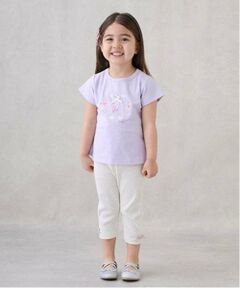 petit main / プティマイン その他パンツ | 【プティプラ】GIRLS7分丈レギンス