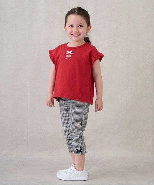 petit main / プティマイン その他パンツ | 【プティプラ】GIRLS7分丈レギンス | 詳細3