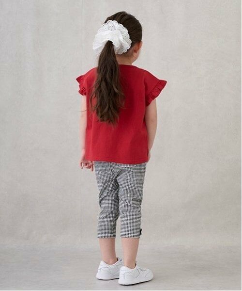 petit main / プティマイン その他パンツ | 【プティプラ】GIRLS7分丈レギンス | 詳細4