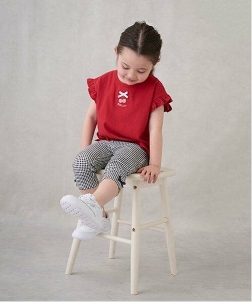 petit main / プティマイン その他パンツ | 【プティプラ】GIRLS7分丈レギンス | 詳細5