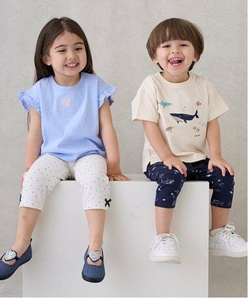 petit main / プティマイン その他パンツ | 【プティプラ】GIRLS7分丈レギンス | 詳細7