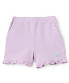 petit main / プティマイン ショート・ハーフ・半端丈パンツ | 【プティプラ】フリルショートパンツ