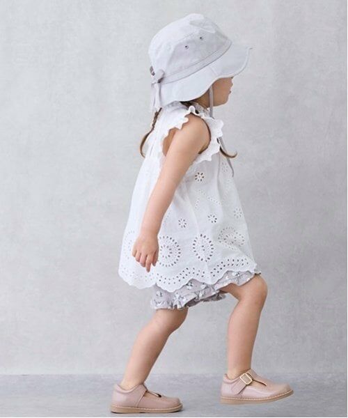 petit main / プティマイン ショート・ハーフ・半端丈パンツ | 【プティプラ】フリルショートパンツ | 詳細1