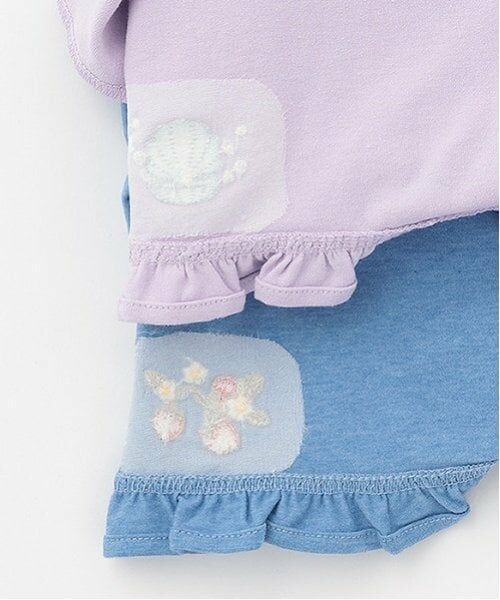 petit main / プティマイン ショート・ハーフ・半端丈パンツ | 【プティプラ】フリルショートパンツ | 詳細11