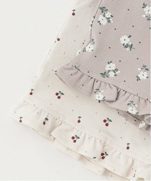 petit main / プティマイン ショート・ハーフ・半端丈パンツ | 【プティプラ】フリルショートパンツ | 詳細12