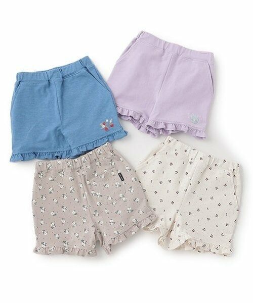 petit main / プティマイン ショート・ハーフ・半端丈パンツ | 【プティプラ】フリルショートパンツ | 詳細16