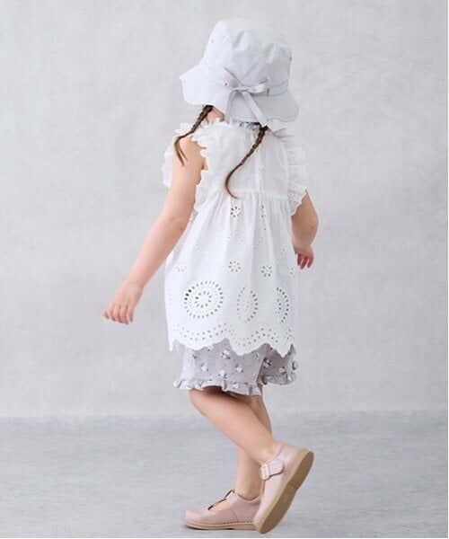 petit main / プティマイン ショート・ハーフ・半端丈パンツ | 【プティプラ】フリルショートパンツ | 詳細2