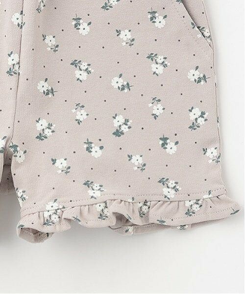 petit main / プティマイン ショート・ハーフ・半端丈パンツ | 【プティプラ】フリルショートパンツ | 詳細9