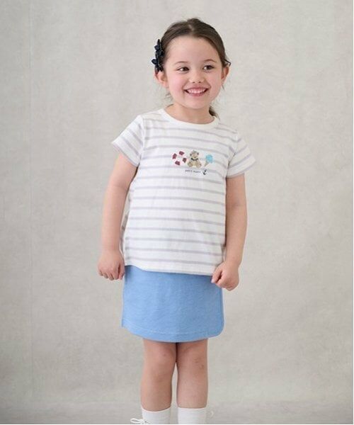 petit main / プティマイン ミニ・ひざ丈スカート | 【GOODPRICE】デイリーカジュアルスカパン | 詳細1