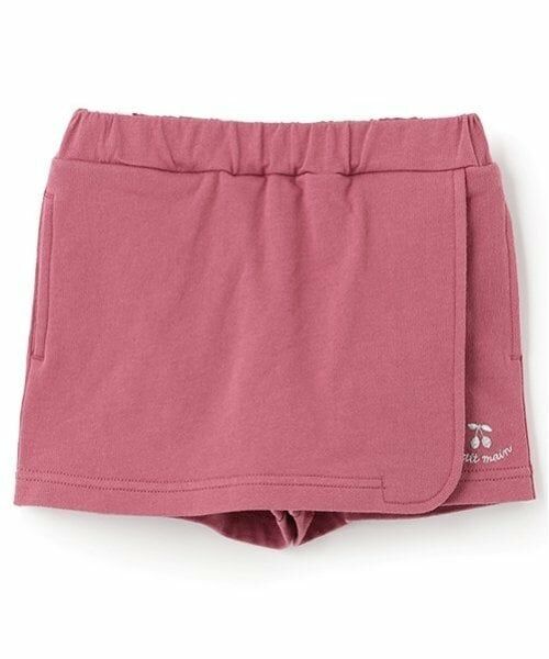 petit main / プティマイン ミニ・ひざ丈スカート | 【GOODPRICE】デイリーカジュアルスカパン（モデレート ピンク）
