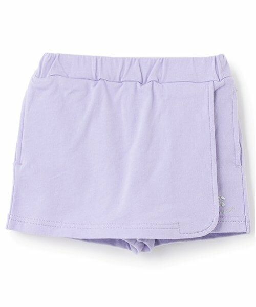 petit main / プティマイン ミニ・ひざ丈スカート | 【GOODPRICE】デイリーカジュアルスカパン（ラベンダー）
