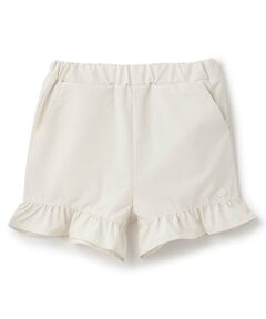 petit main / プティマイン ショート・ハーフ・半端丈パンツ | 【水陸両用】フリルショートパンツ