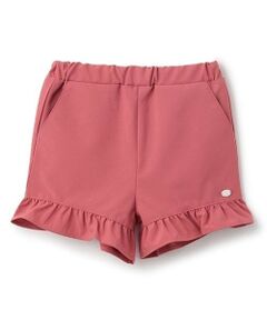 petit main / プティマイン ショート・ハーフ・半端丈パンツ | 【水陸両用】フリルショートパンツ