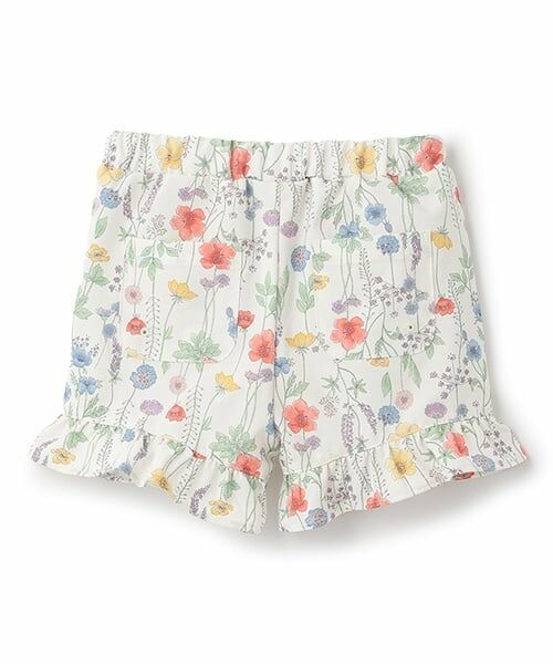 petit main / プティマイン ショート・ハーフ・半端丈パンツ | 【水陸両用】フリルショートパンツ | 詳細10