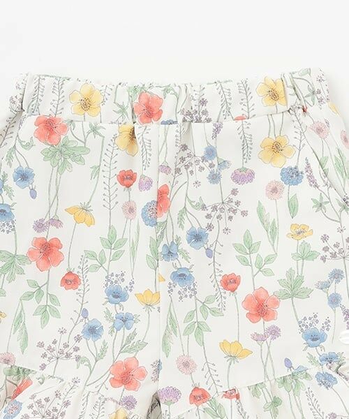 petit main / プティマイン ショート・ハーフ・半端丈パンツ | 【水陸両用】フリルショートパンツ | 詳細11