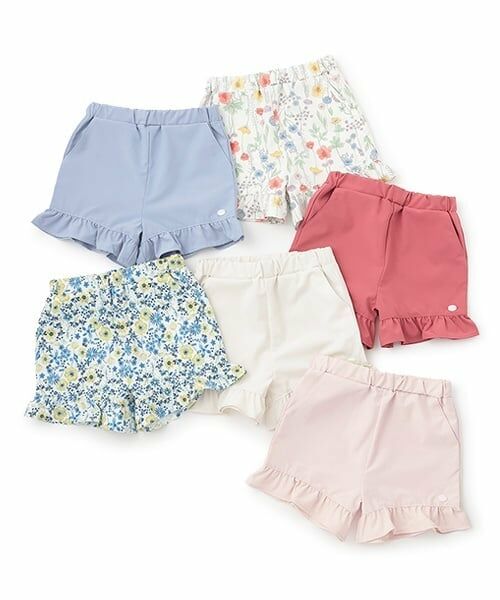 petit main / プティマイン ショート・ハーフ・半端丈パンツ | 【水陸両用】フリルショートパンツ | 詳細18