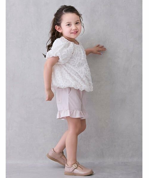 petit main / プティマイン ショート・ハーフ・半端丈パンツ | 【水陸両用】フリルショートパンツ | 詳細4